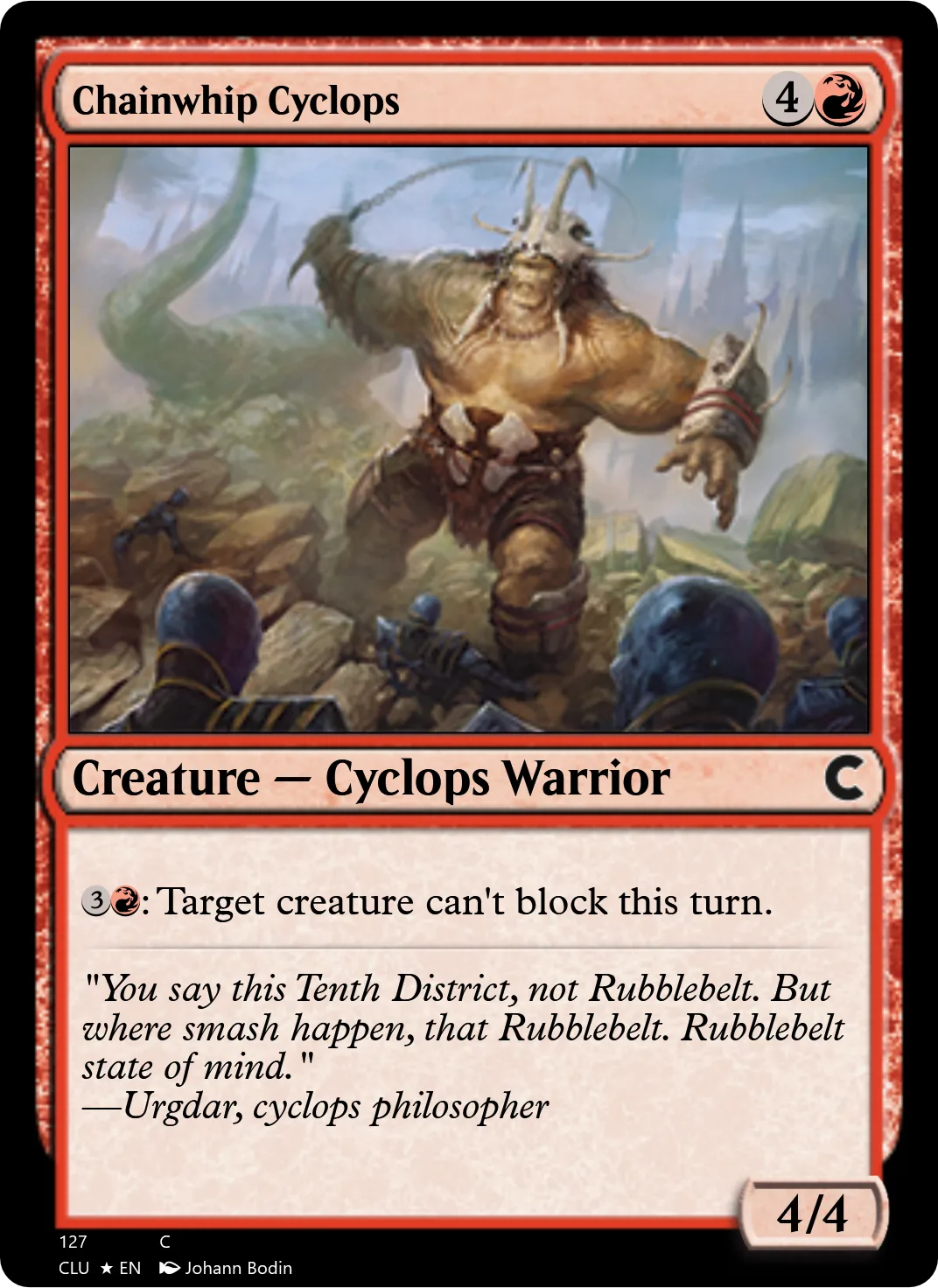 Chainwhip Cyclops