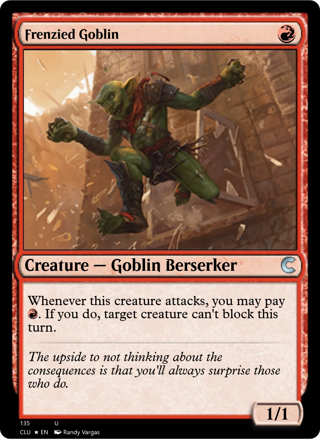 Frenzied Goblin