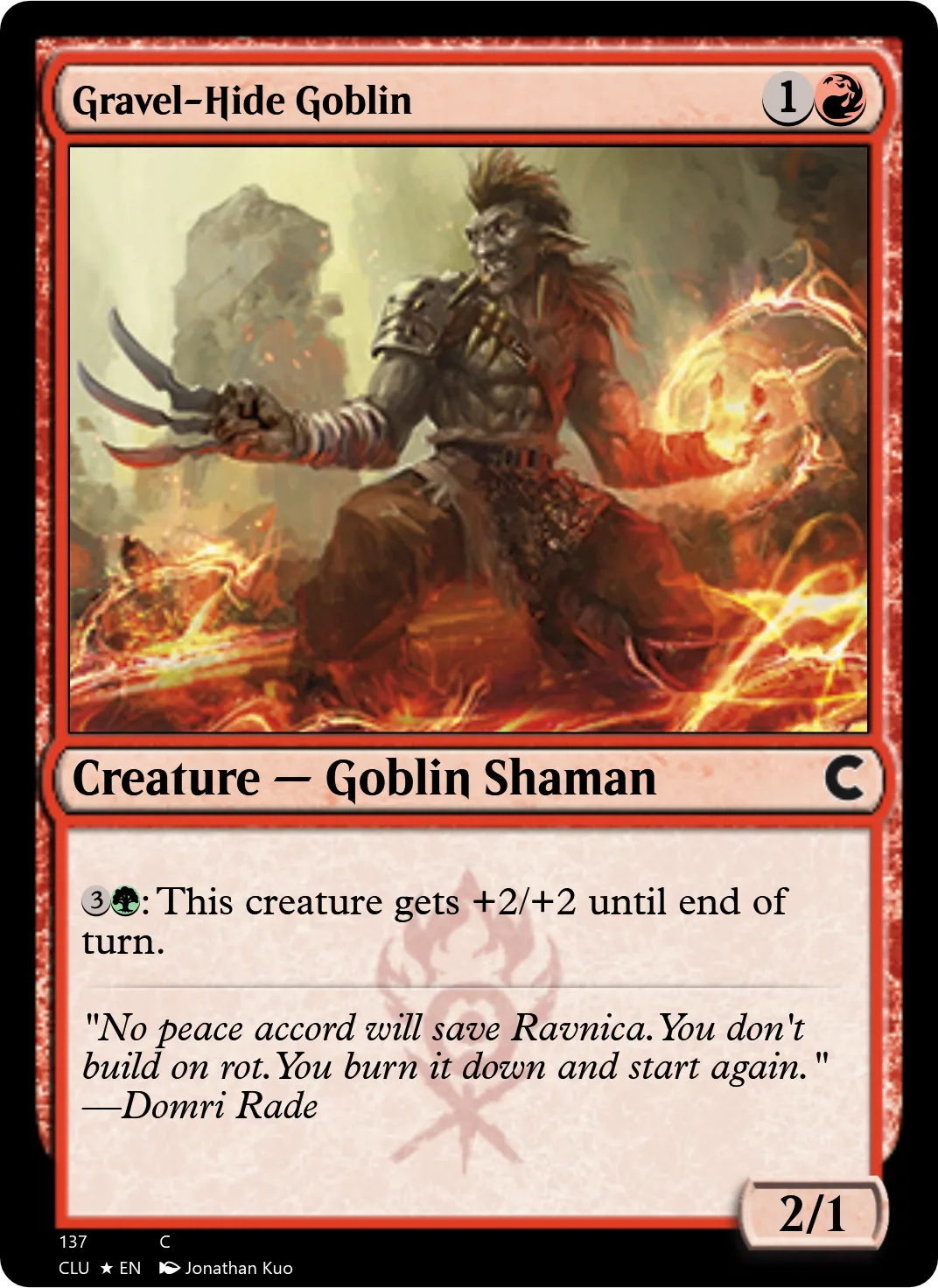 Gravel-Hide Goblin