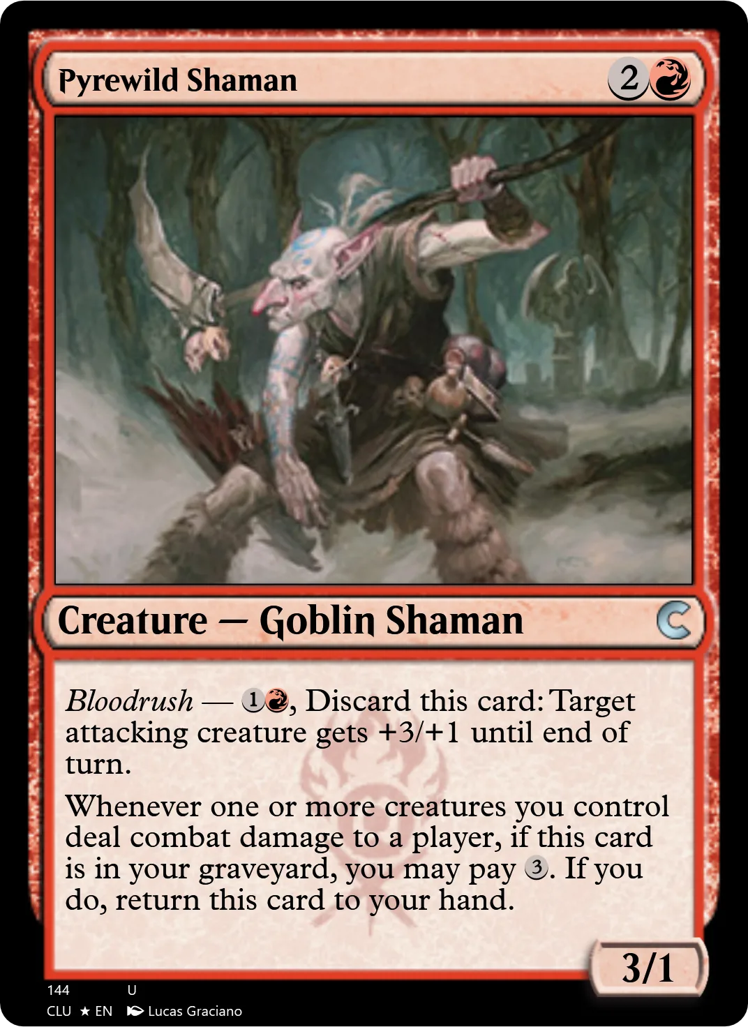 Pyrewild Shaman
