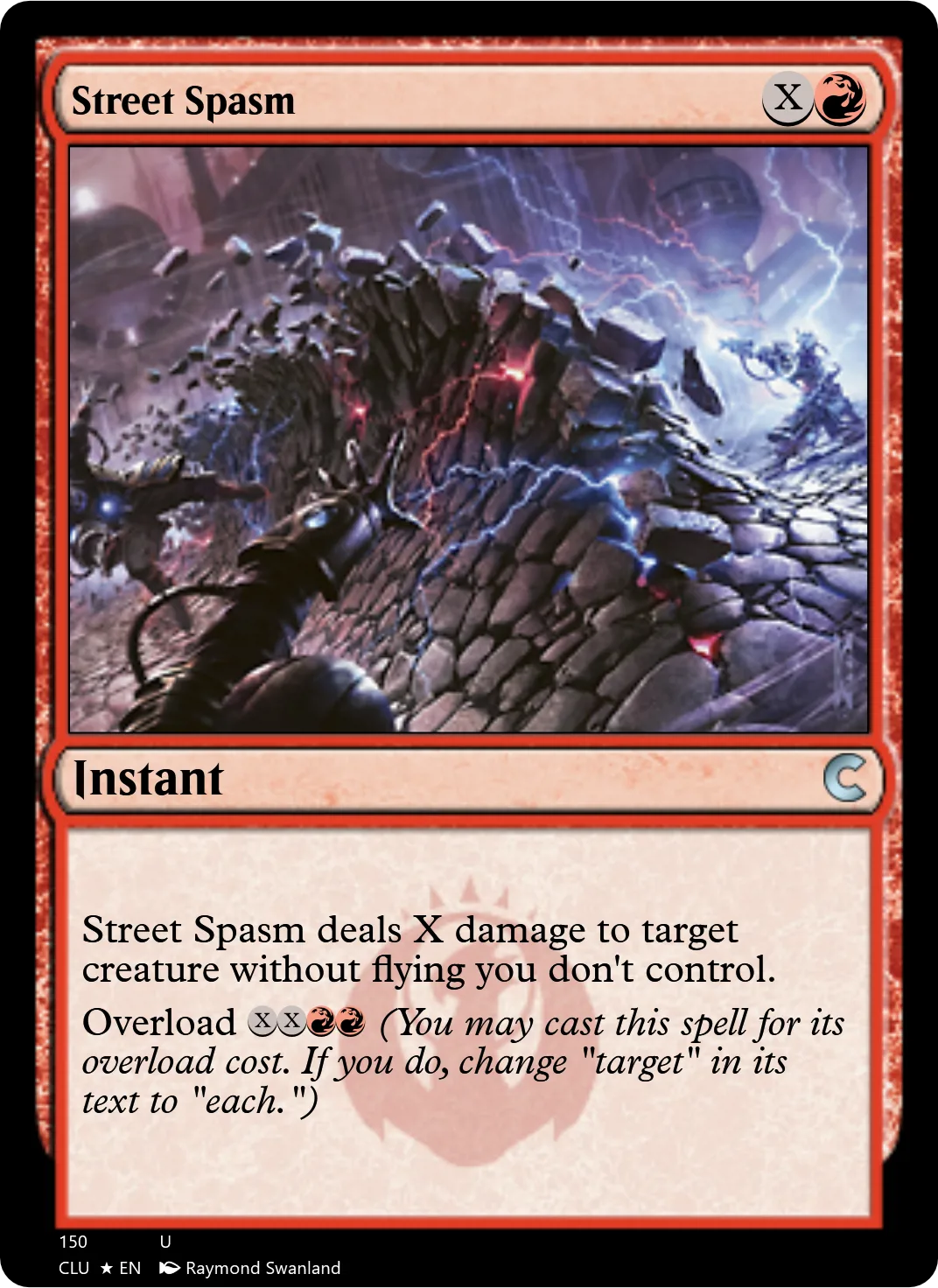 Street Spasm