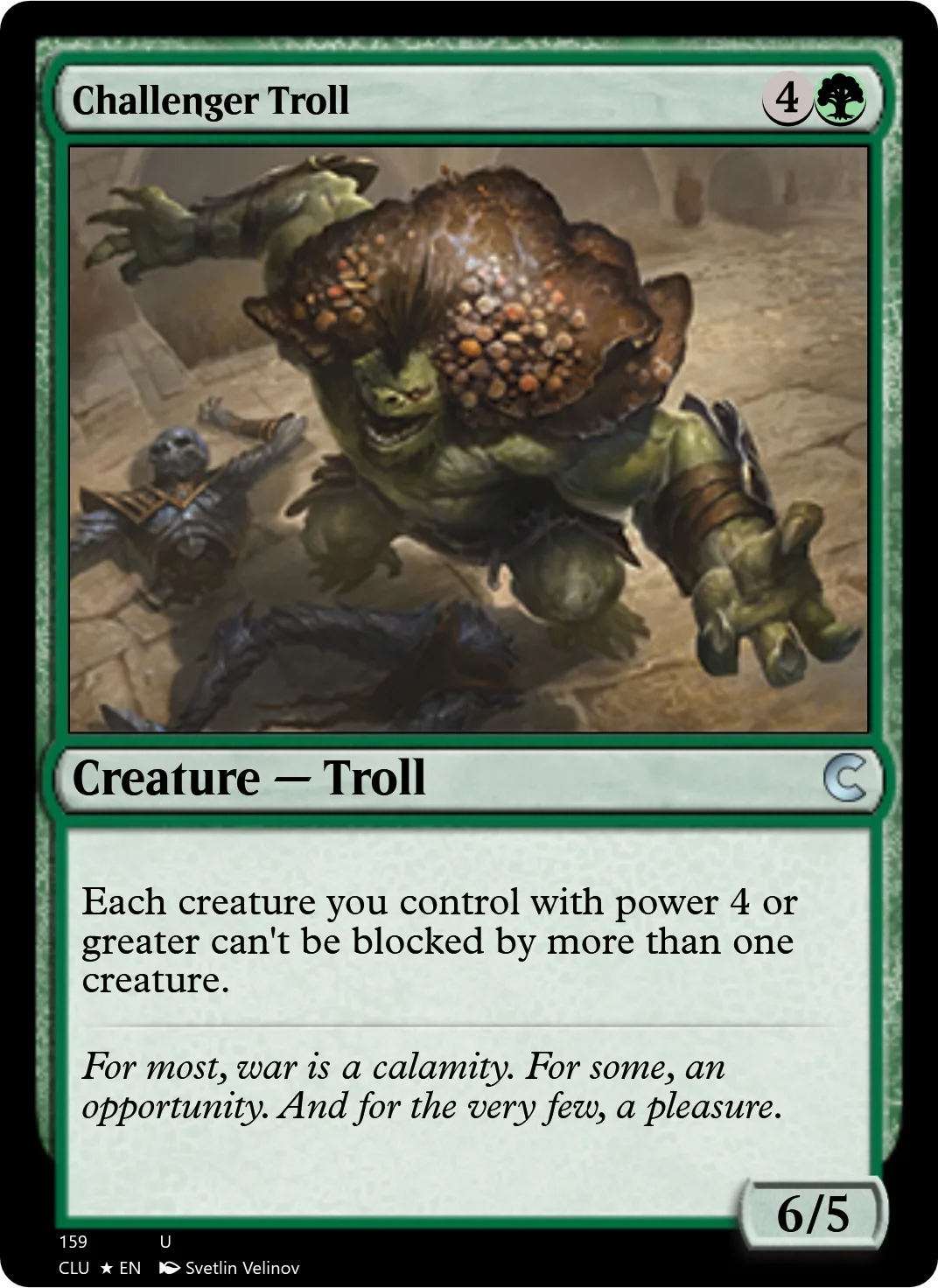 Challenger Troll