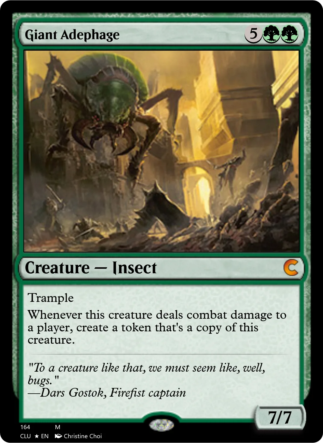 Giant Adephage