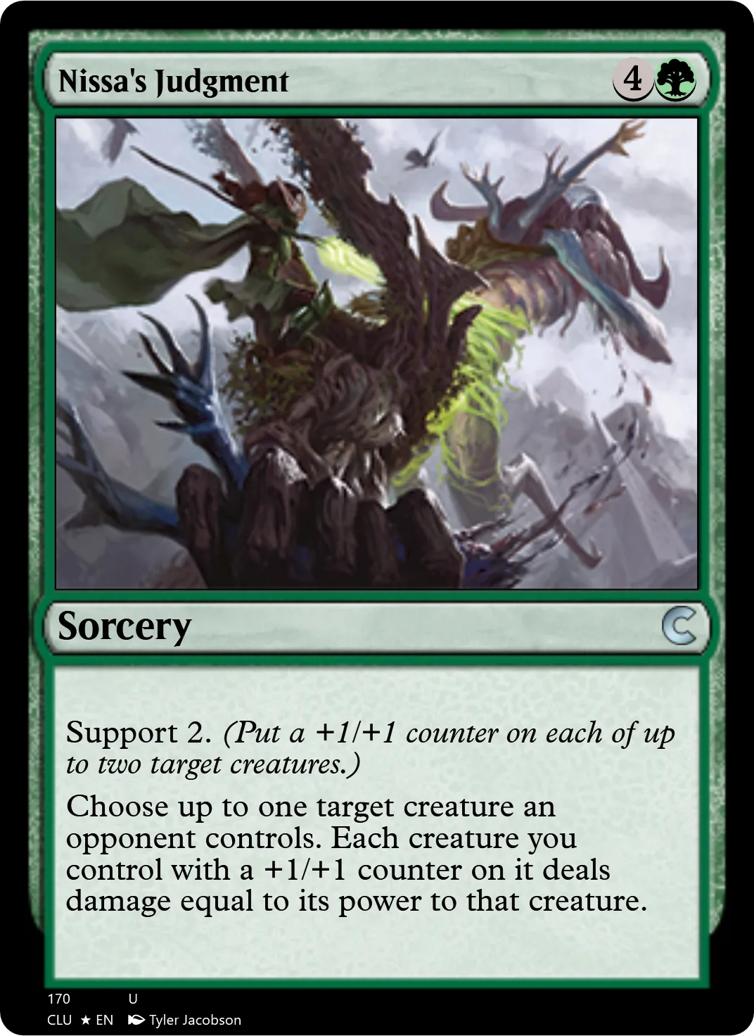 Nissa's Judgment