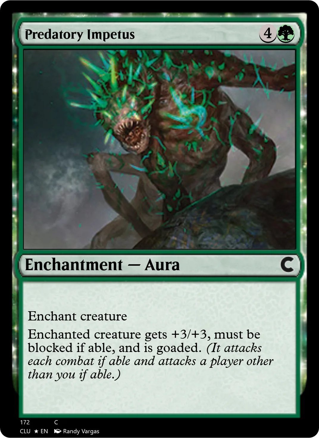 Predatory Impetus