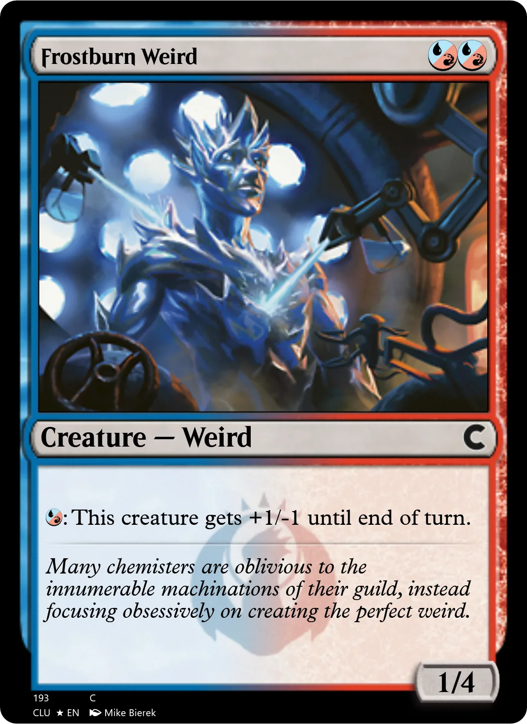Frostburn Weird