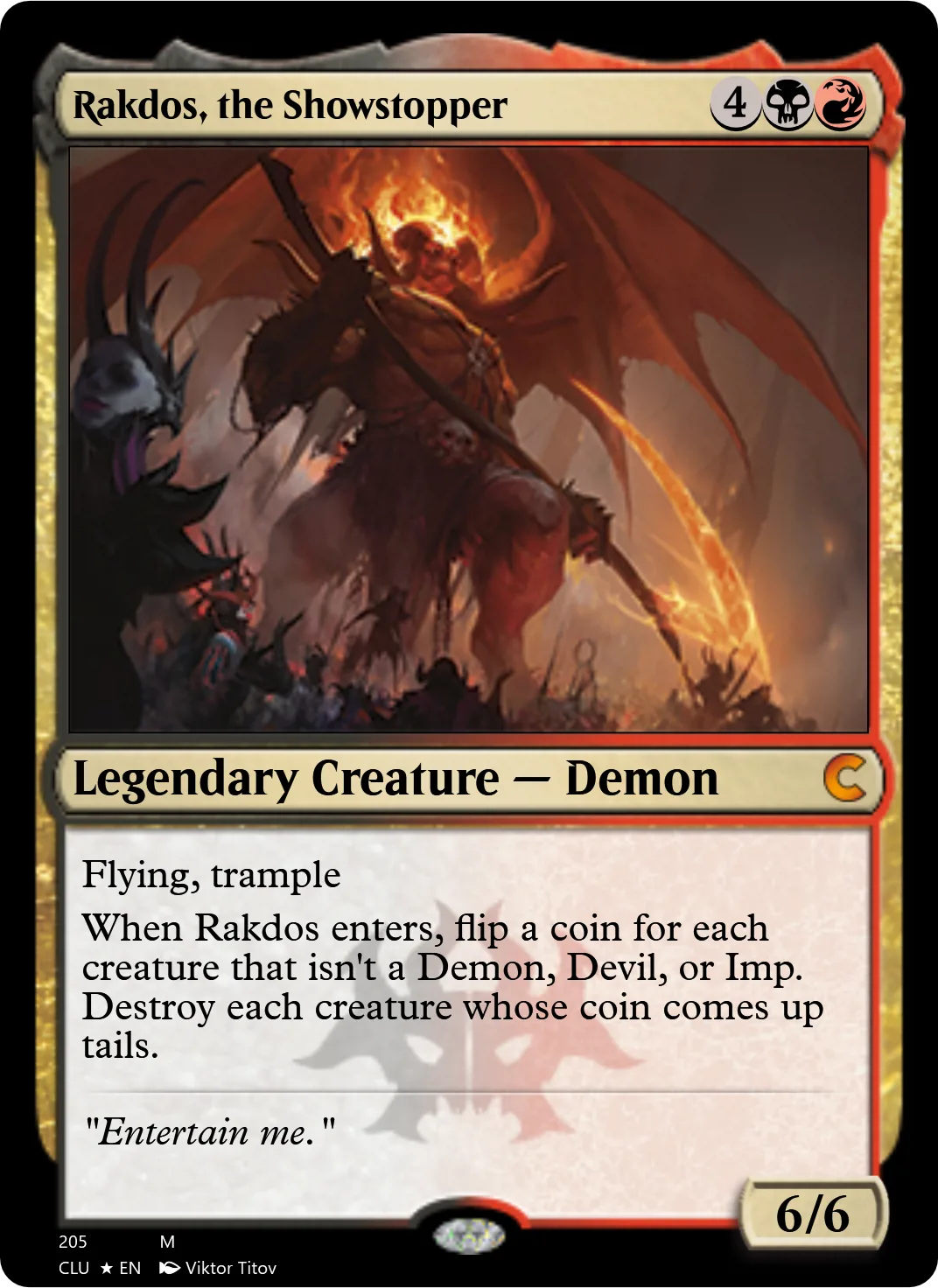 Rakdos, the Showstopper