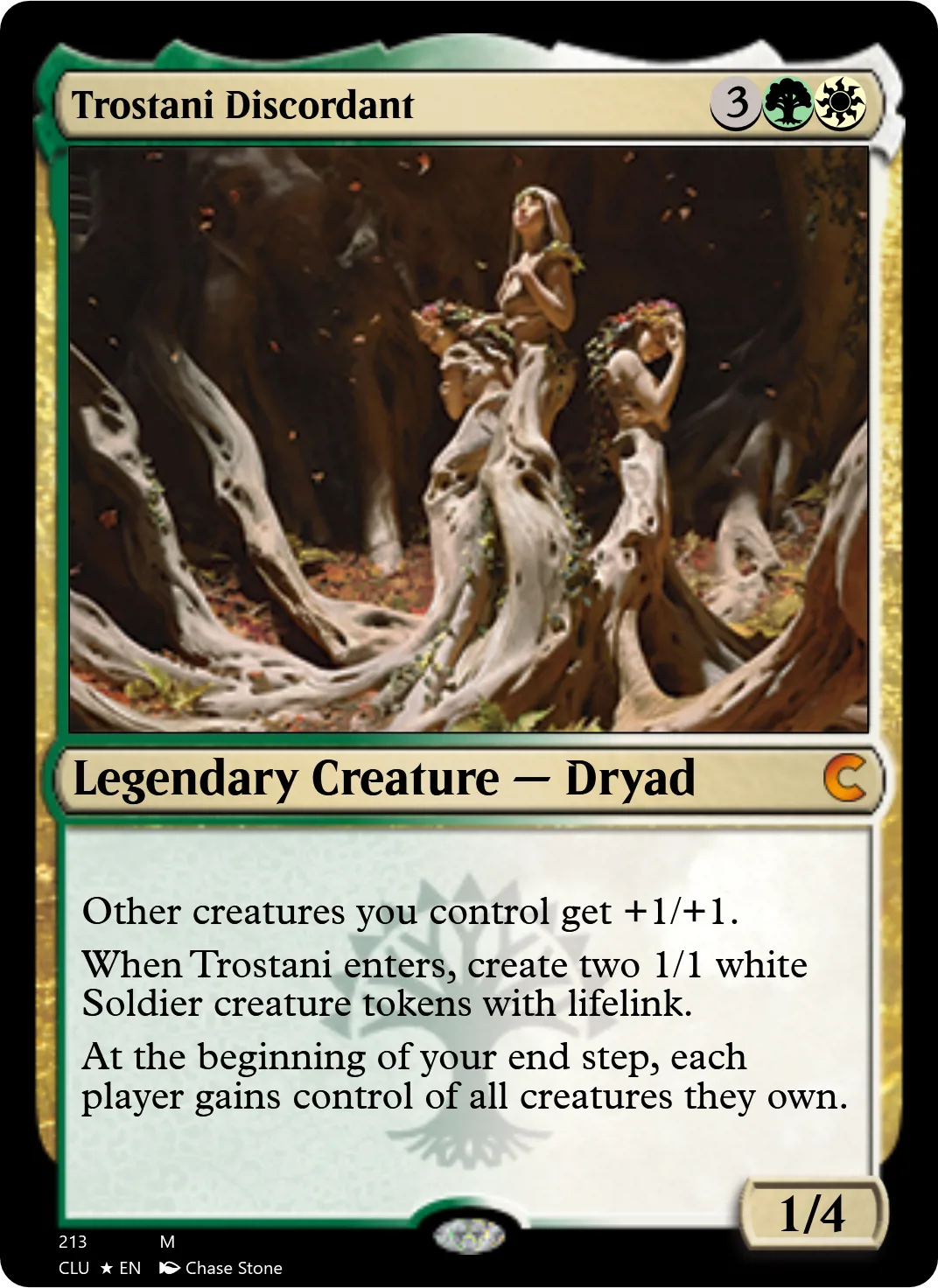 Trostani Discordant