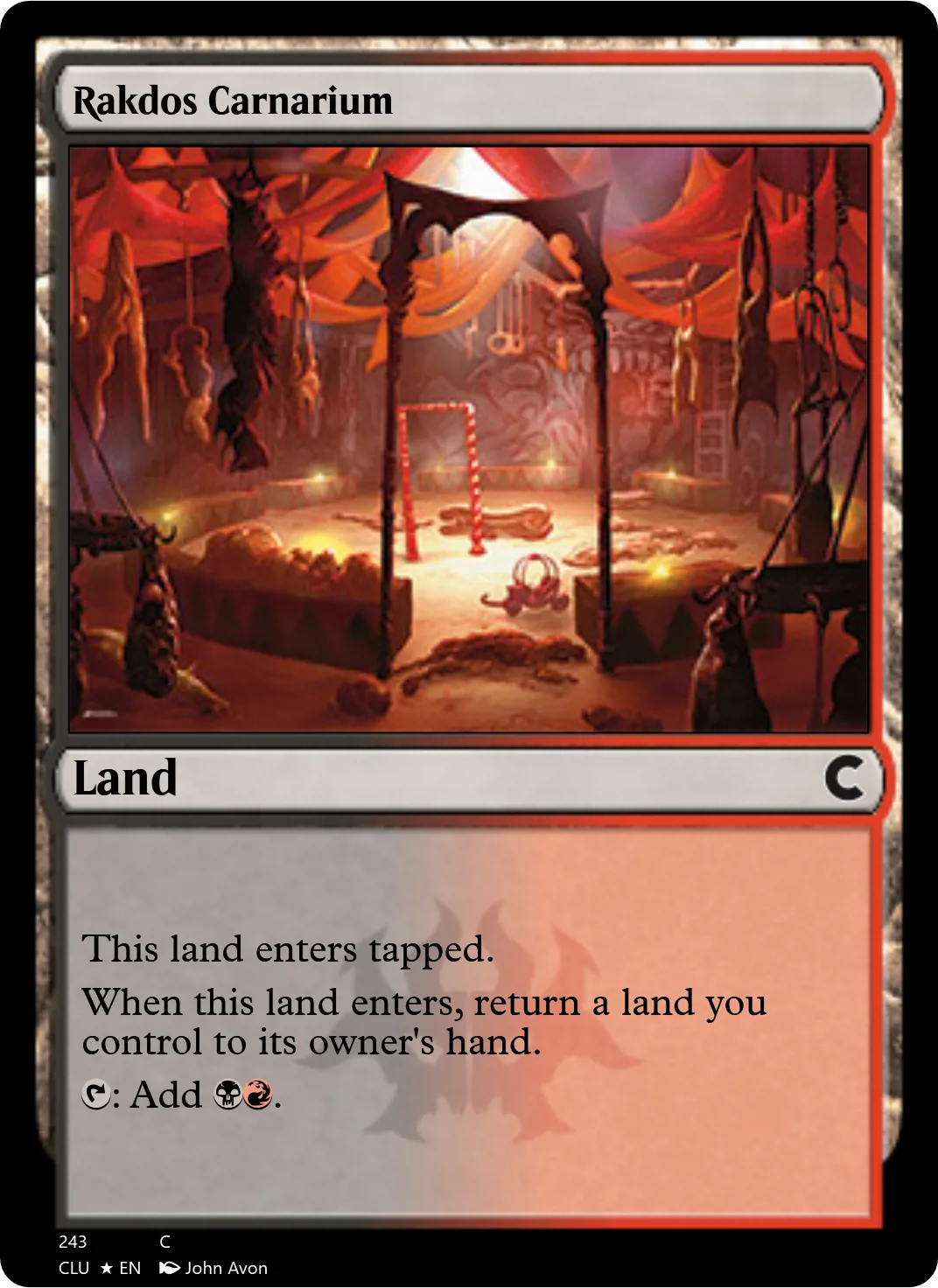 Rakdos Carnarium