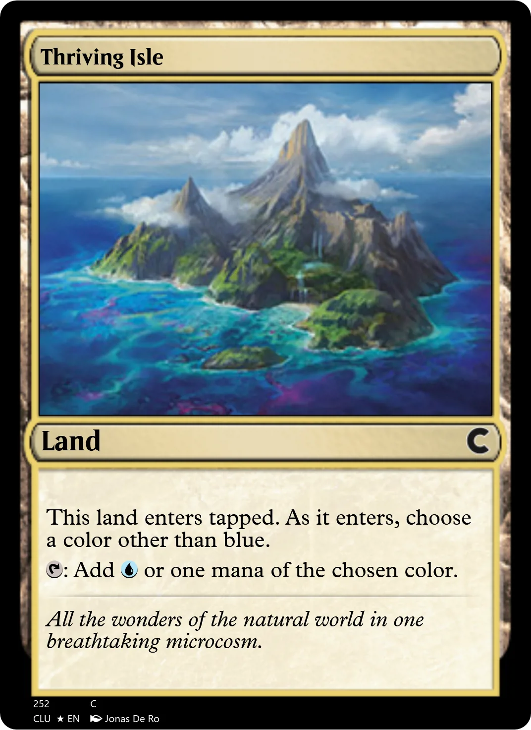 Thriving Isle