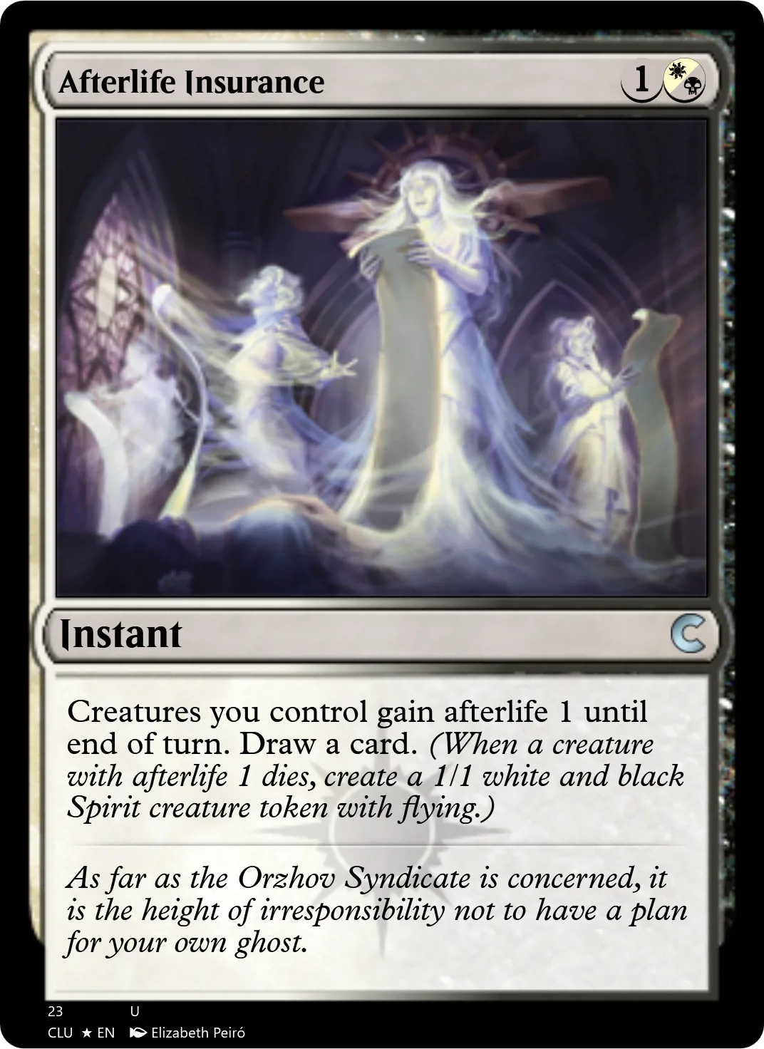 Afterlife Insurance