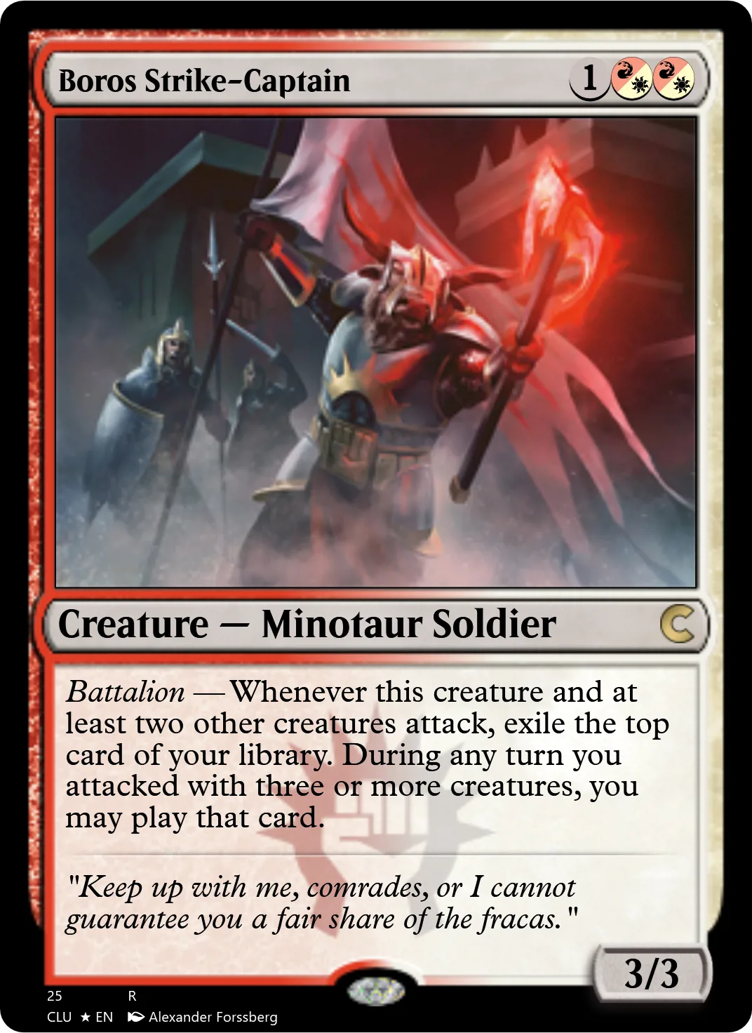 Boros Strike-Captain