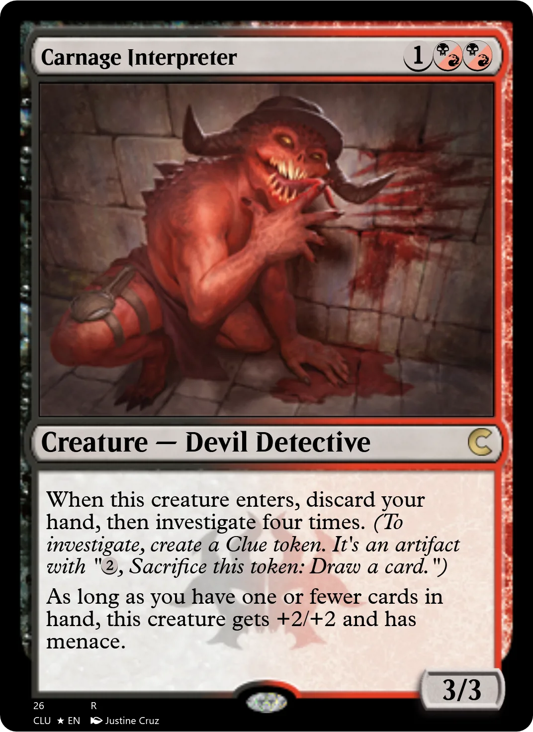 Carnage Interpreter