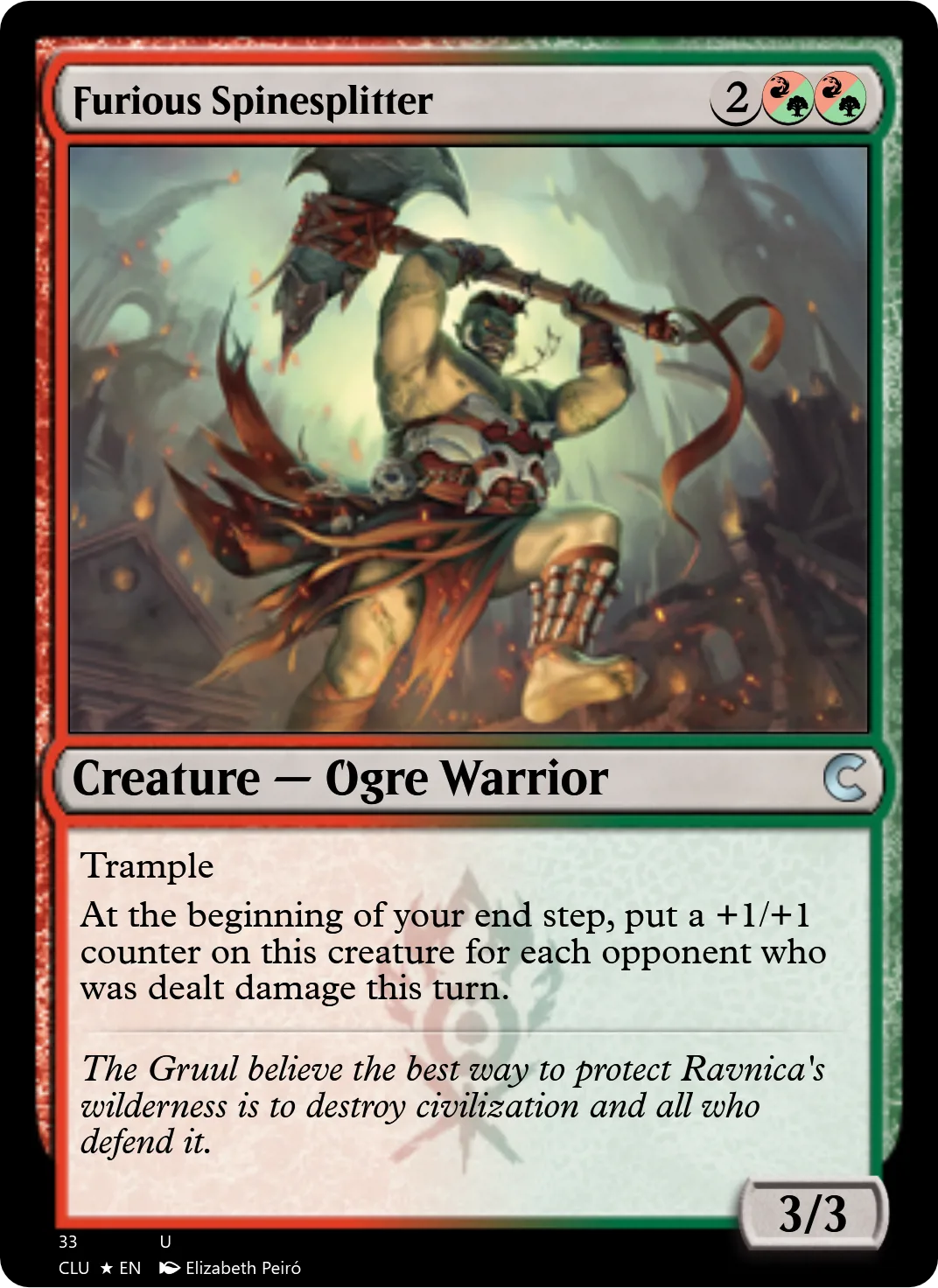 Furious Spinesplitter