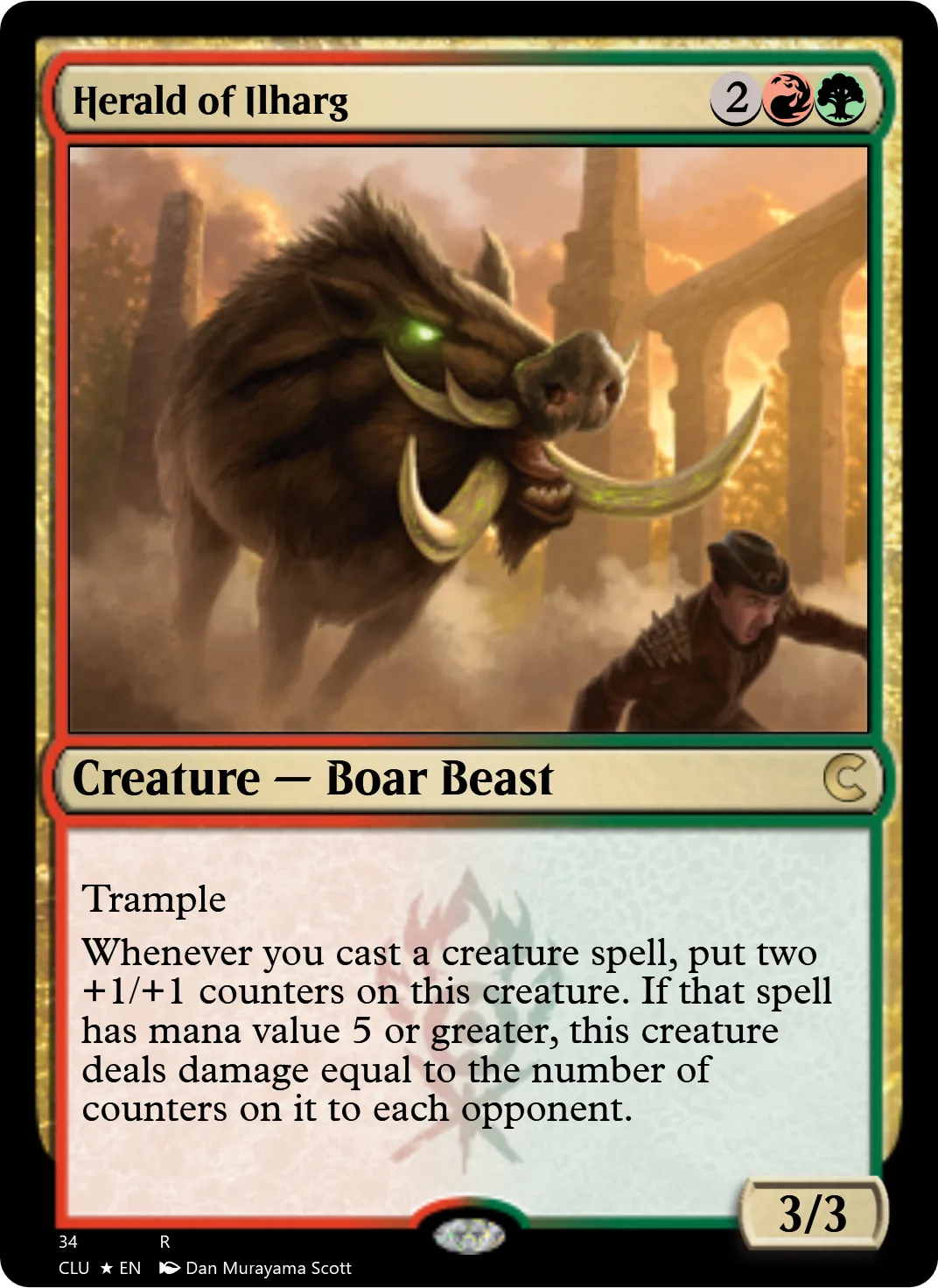 Herald of Ilharg