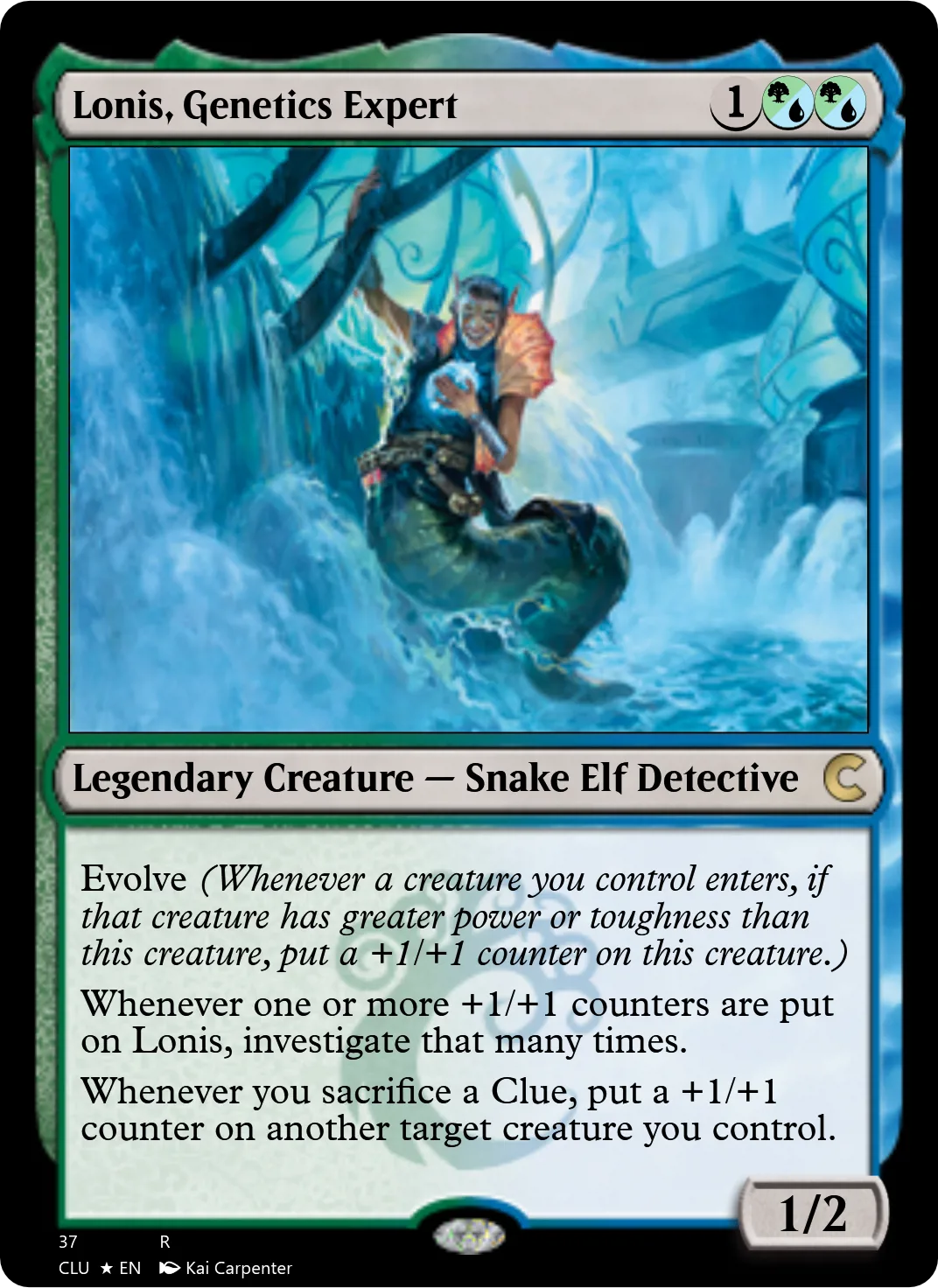 Lonis, Genetics Expert