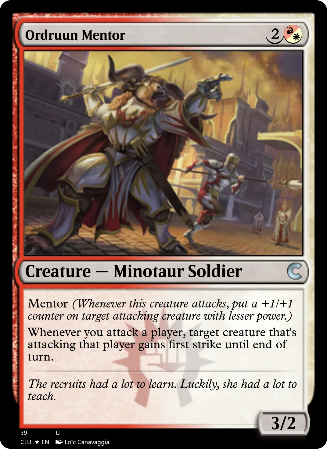 Ordruun Mentor