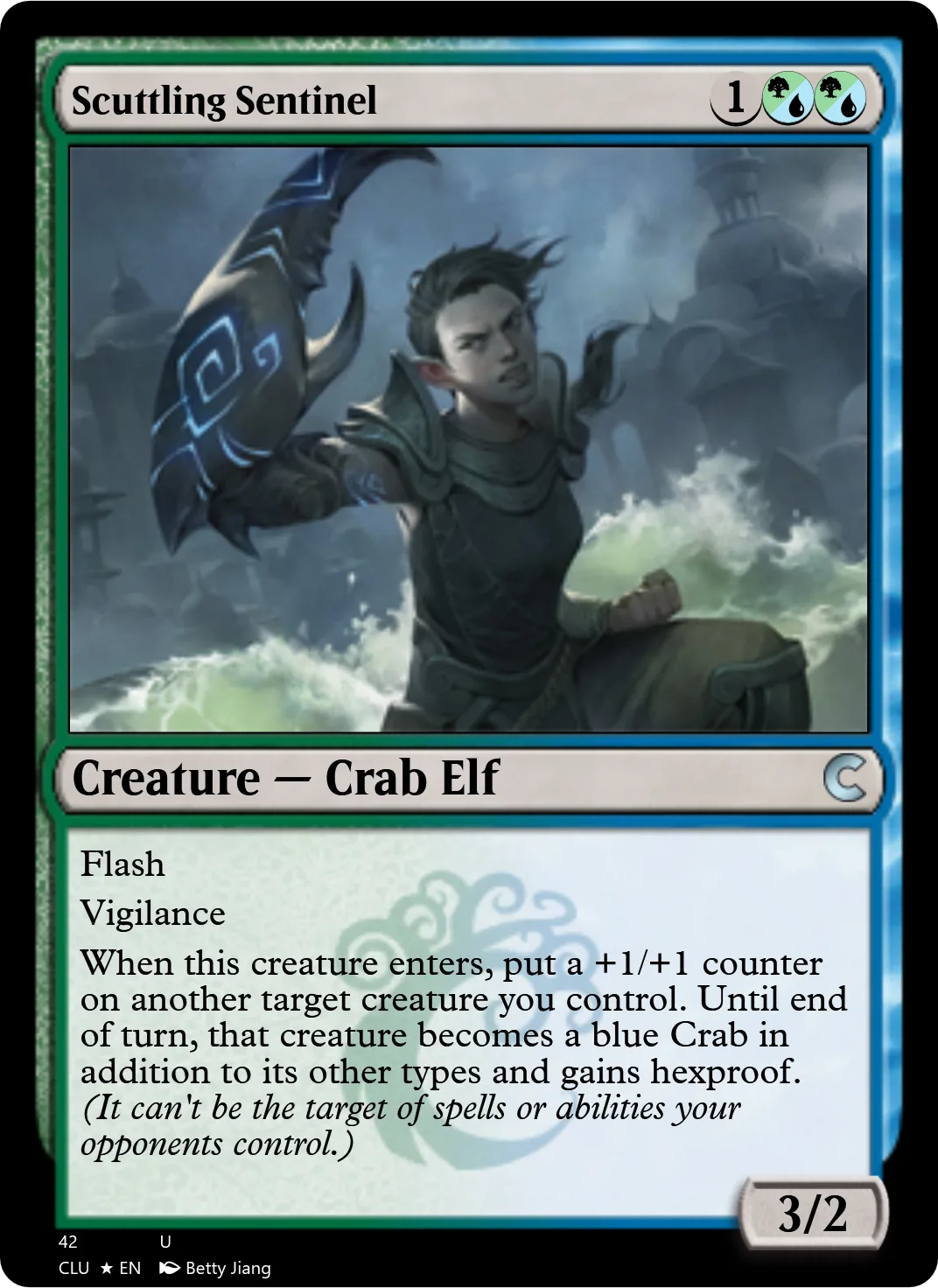 Scuttling Sentinel