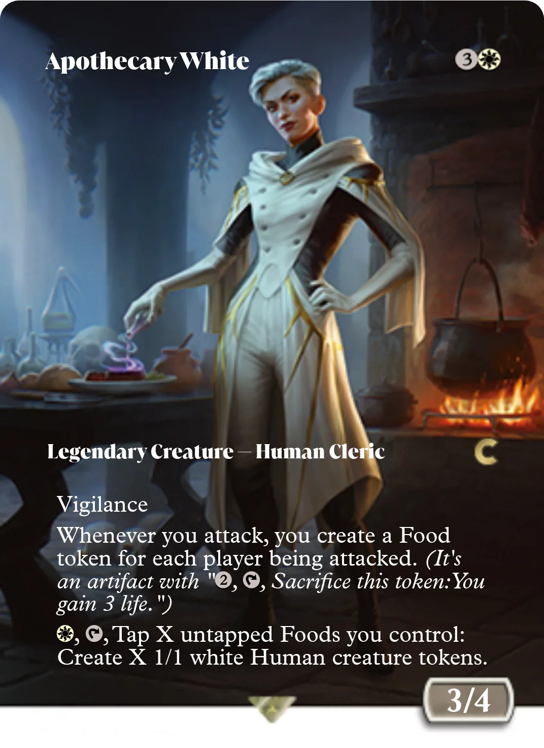 Apothecary White