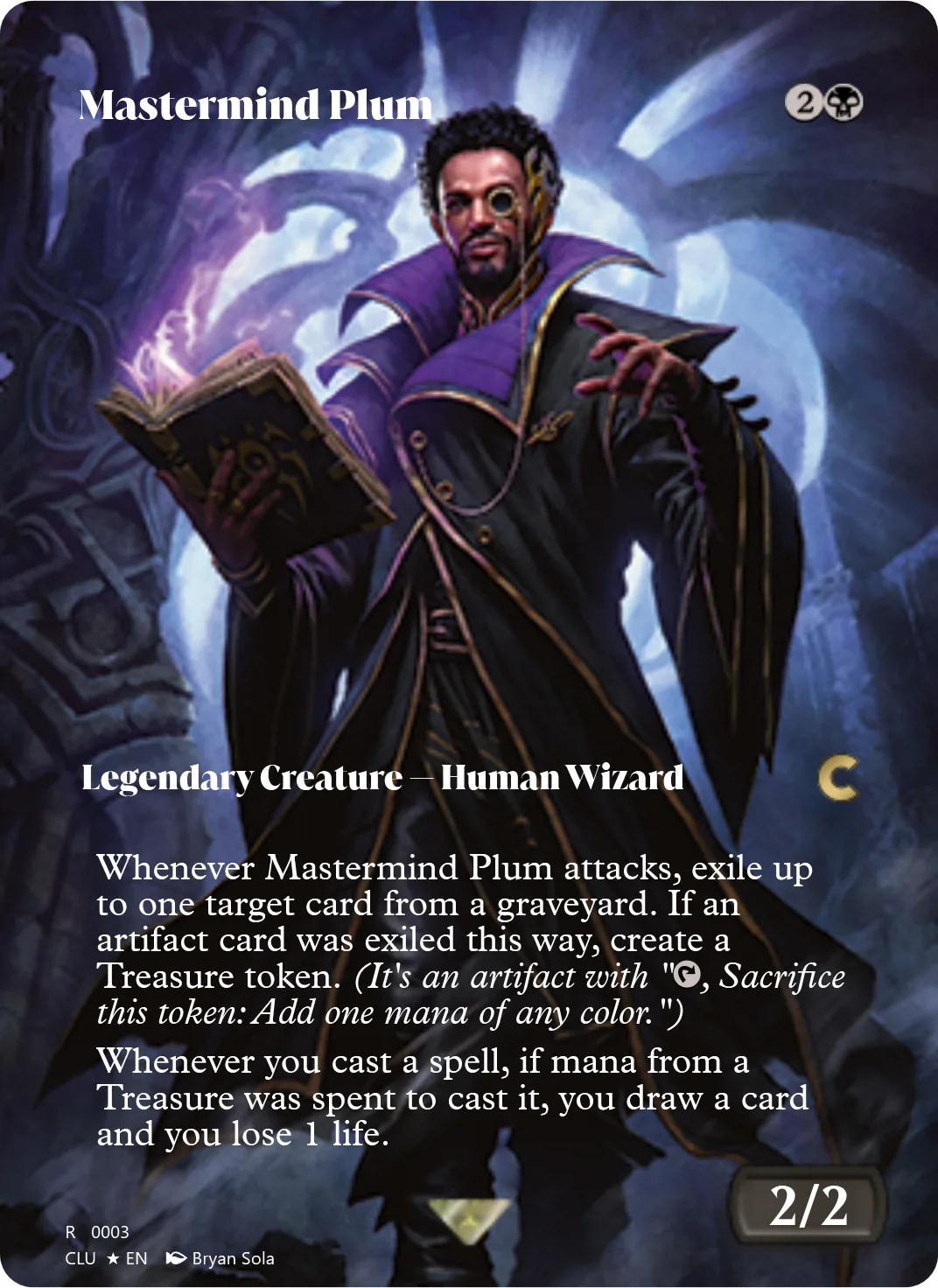 Mastermind Plum