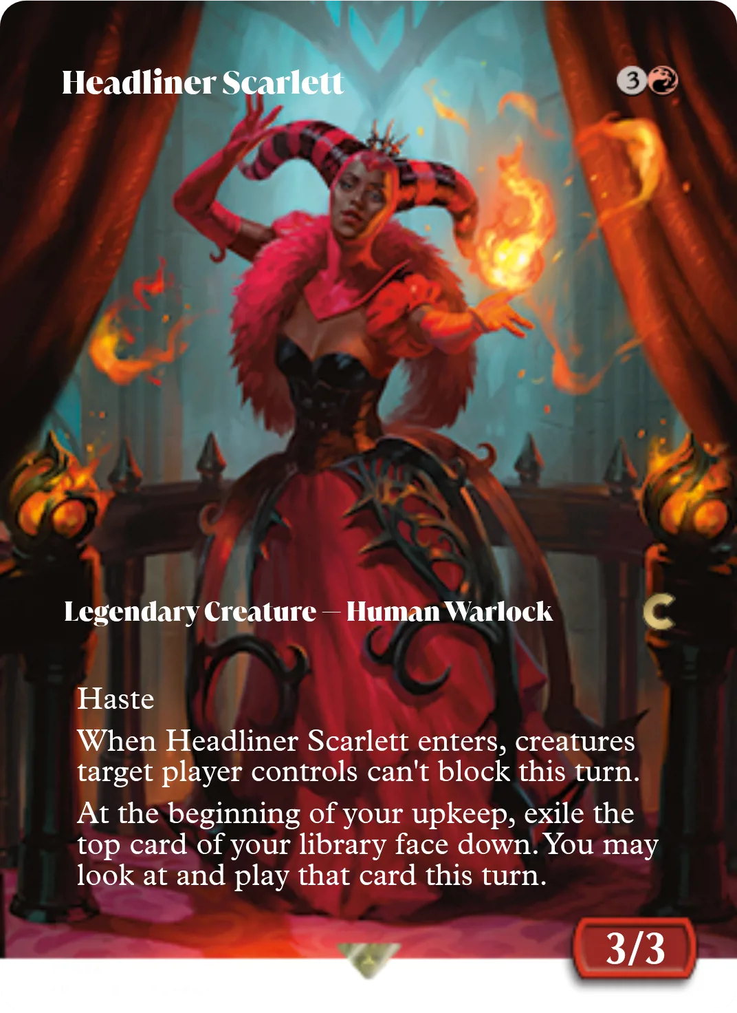 Headliner Scarlett