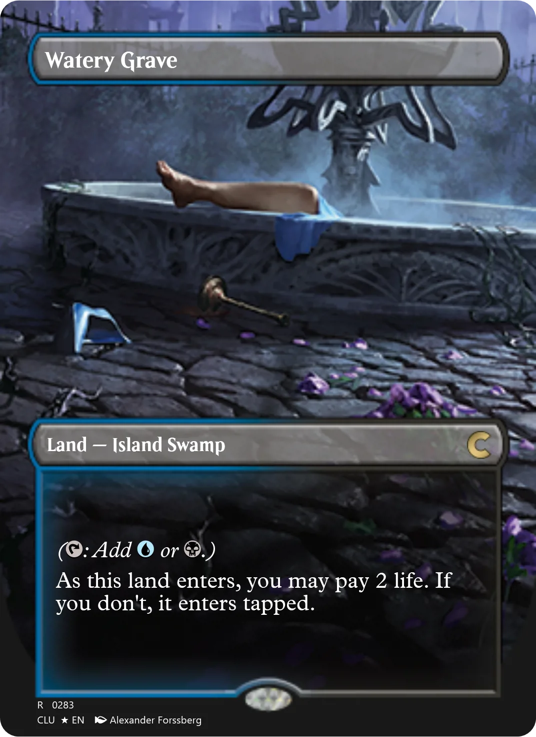 Watery Grave