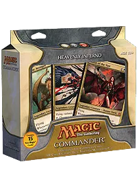 Commander Deck: Heavenly Inferno