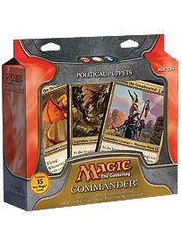 Commander Deck: Political Puppets