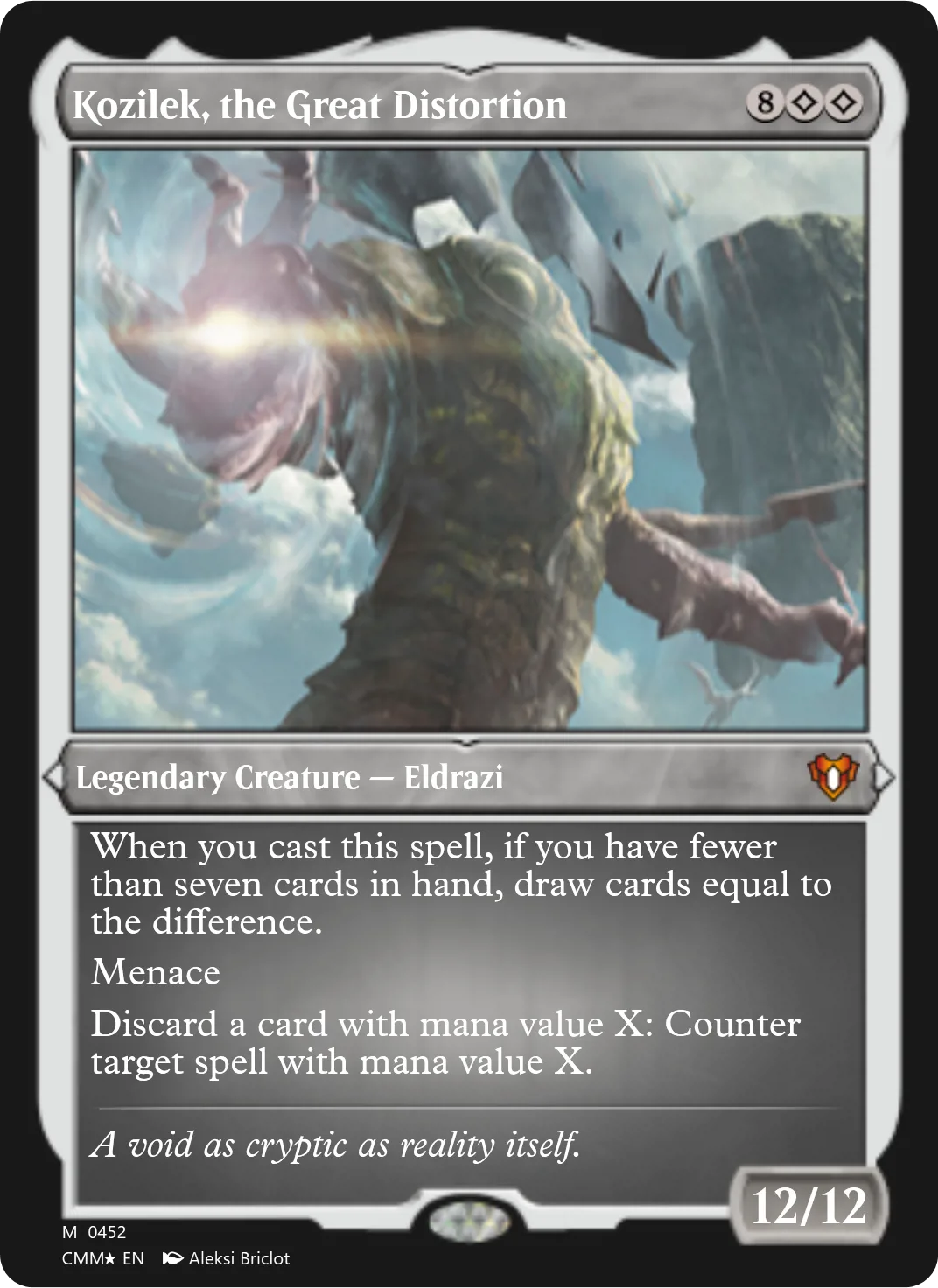 Kozilek, the Great Distortion
