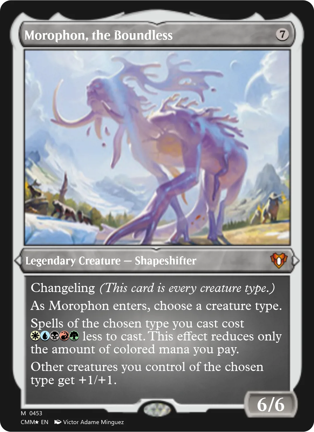 Morophon, the Boundless
