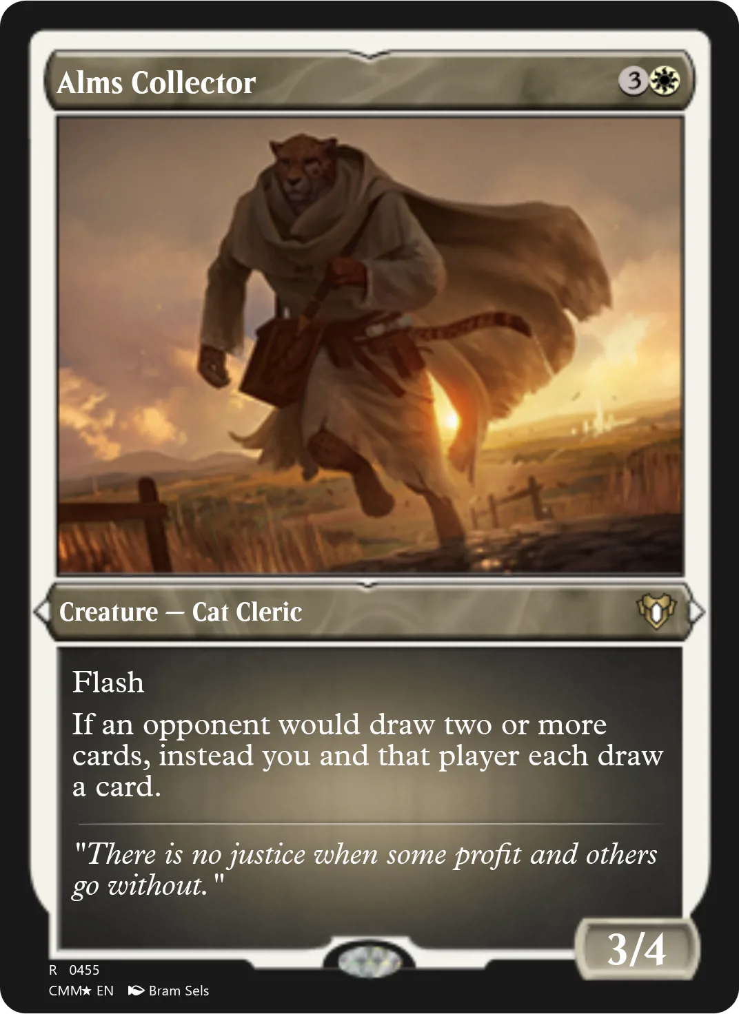 Alms Collector