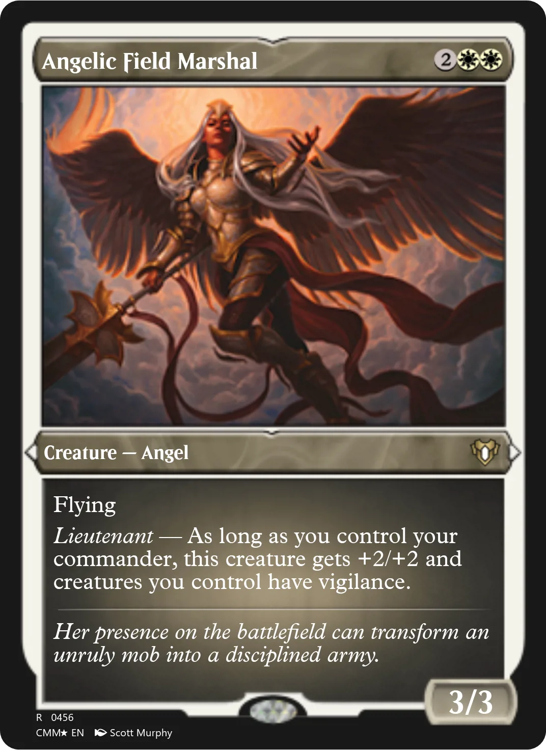 Angelic Field Marshal