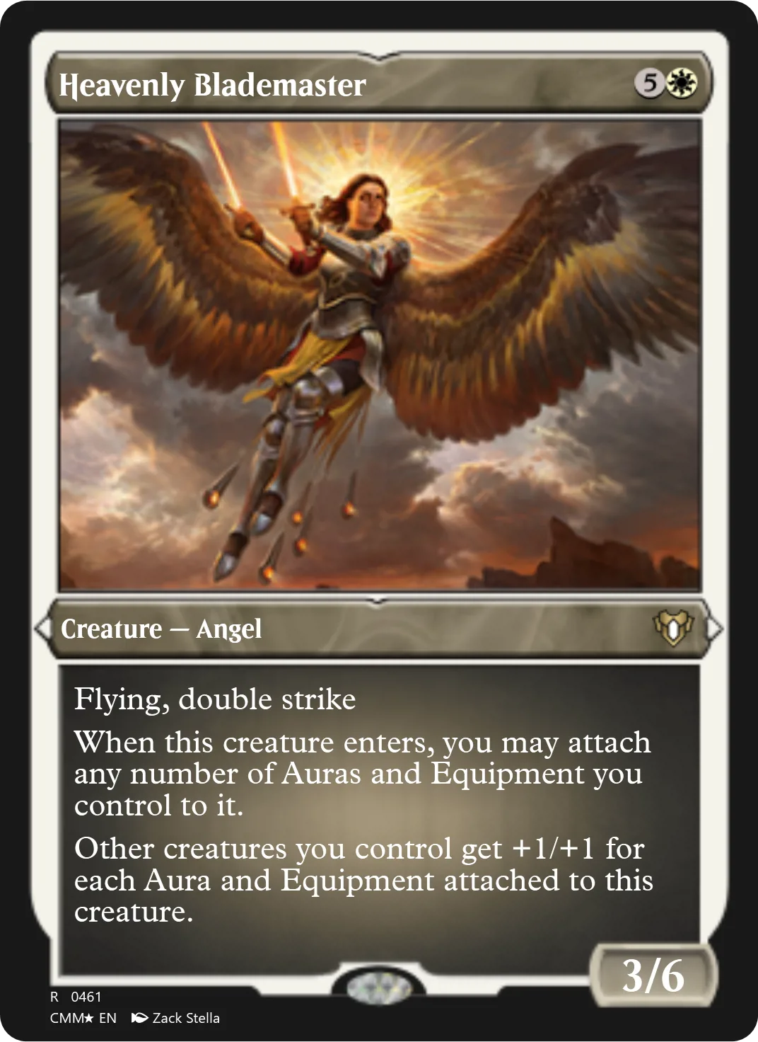 Heavenly Blademaster