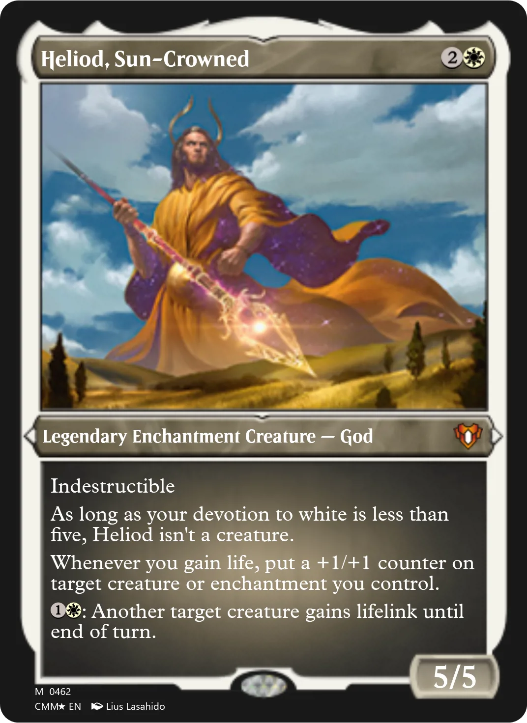 Heliod, Sun-Crowned