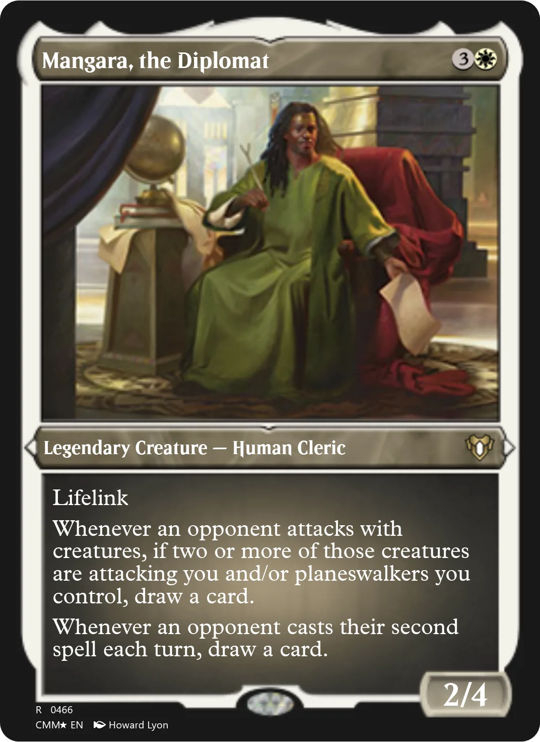 Mangara, the Diplomat