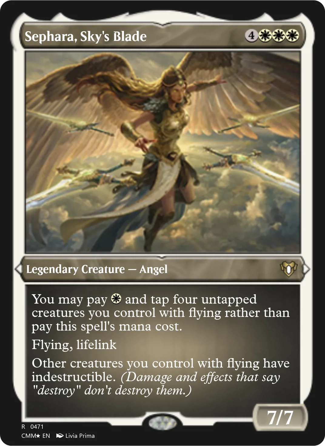 Sephara, Sky's Blade
