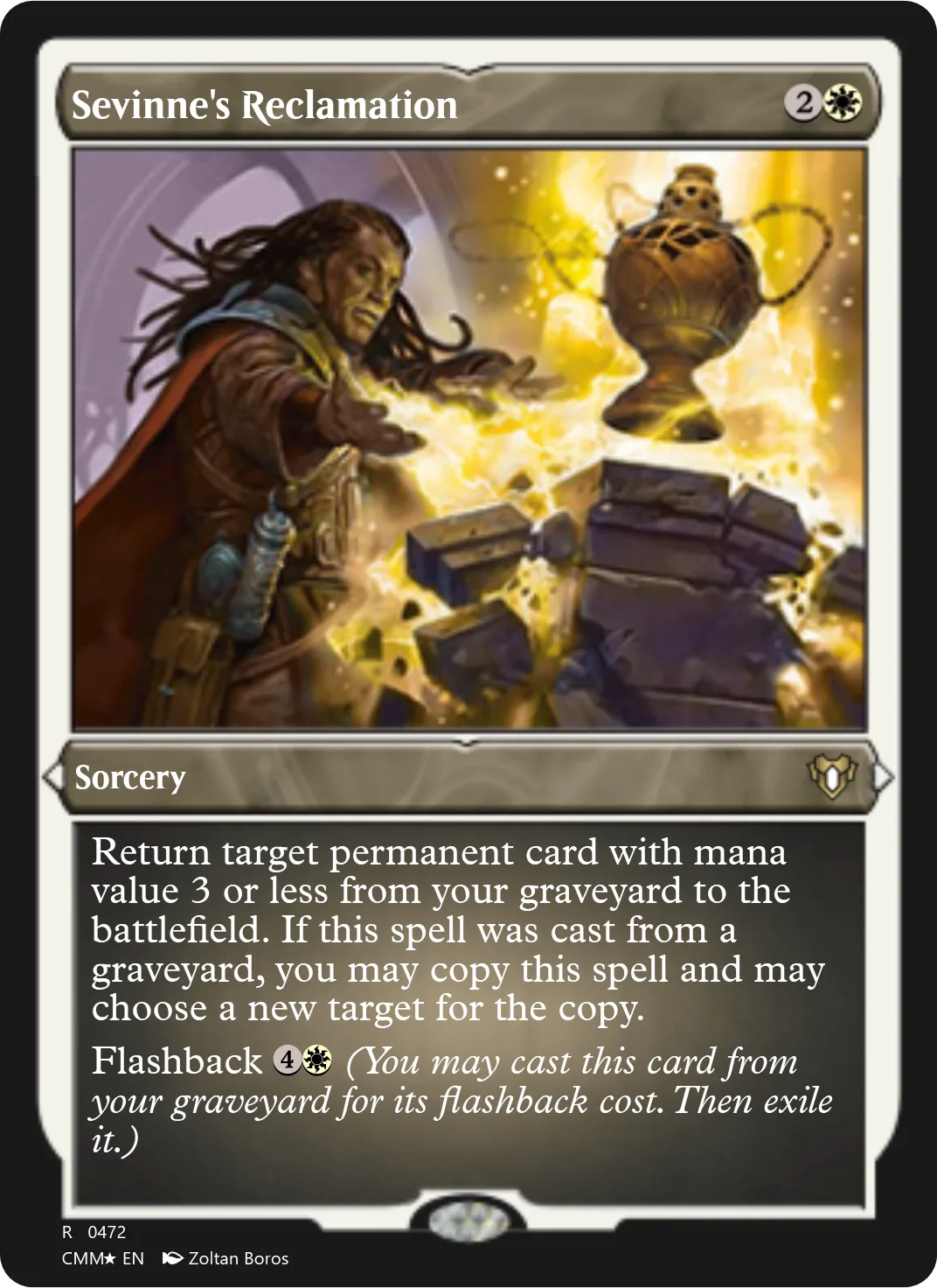 Sevinne's Reclamation