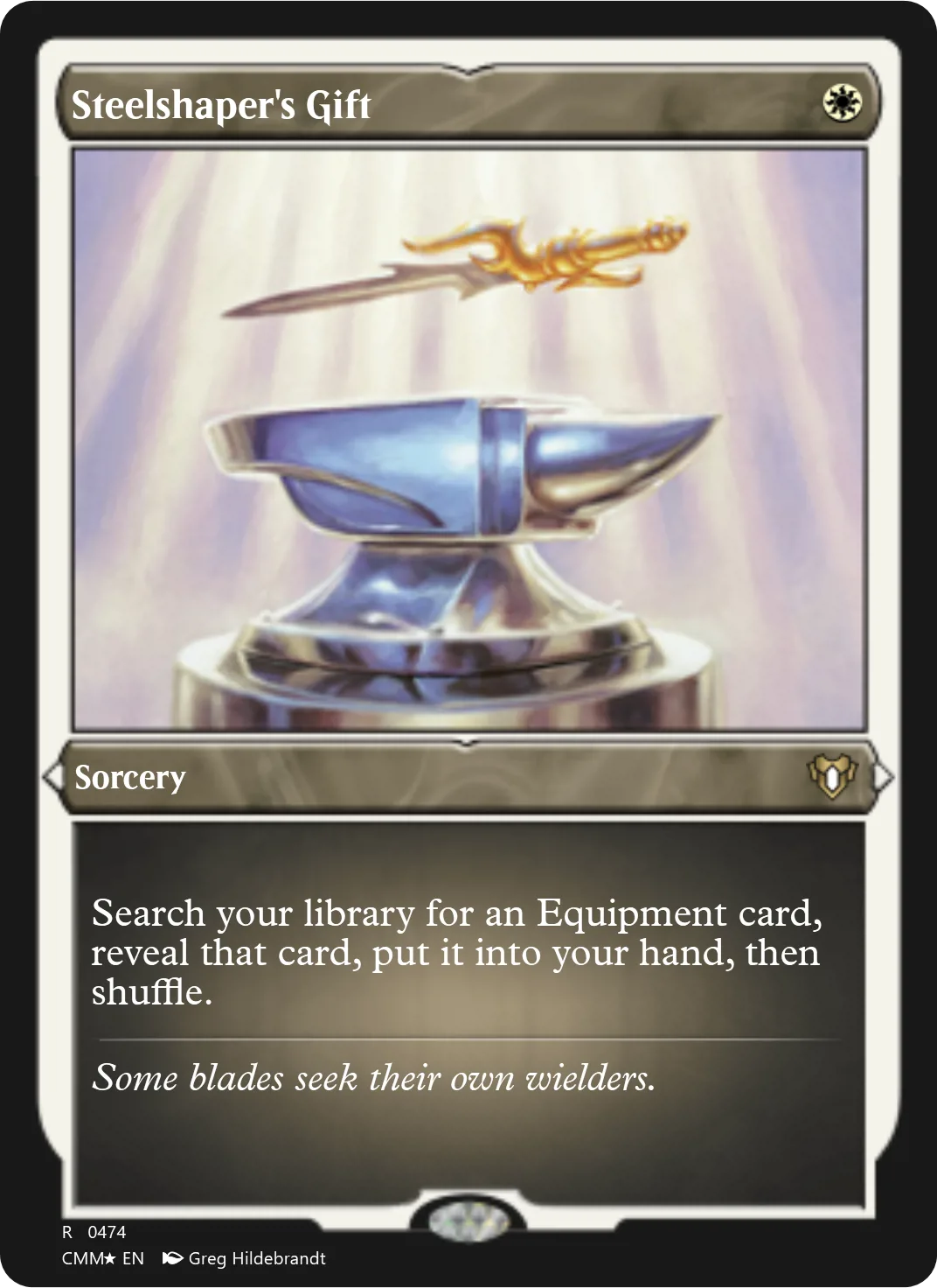 Steelshaper's Gift