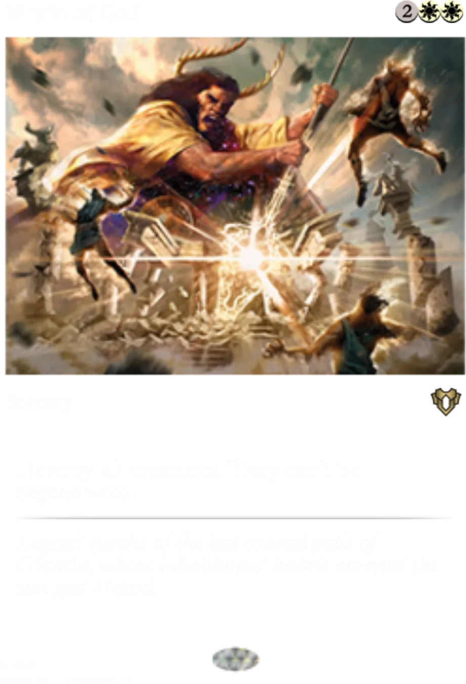 Wrath of God
