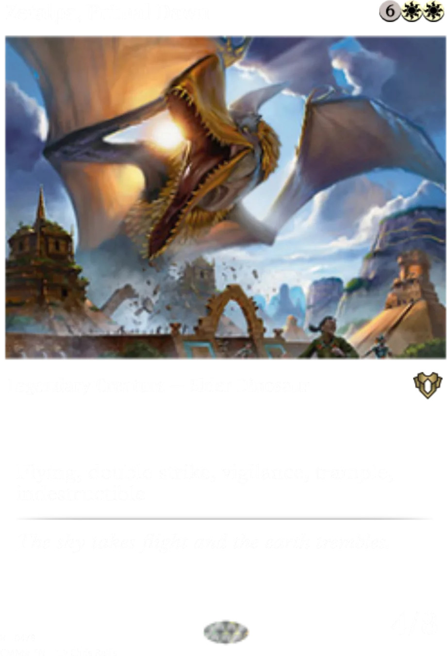 Zetalpa, Primal Dawn