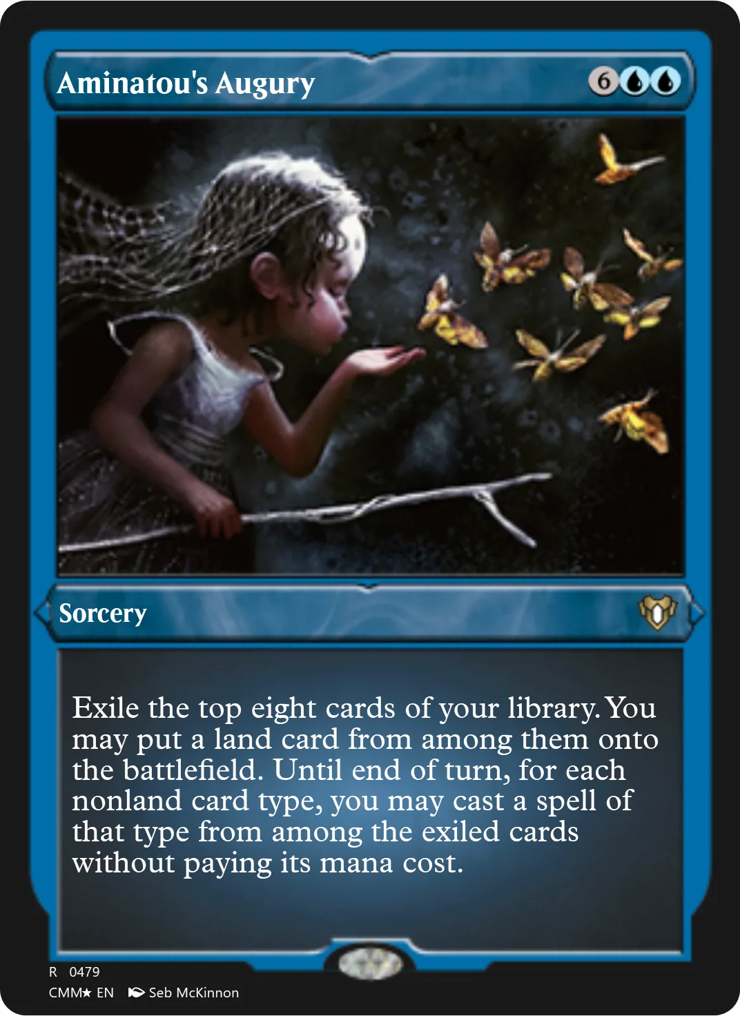 Aminatou's Augury