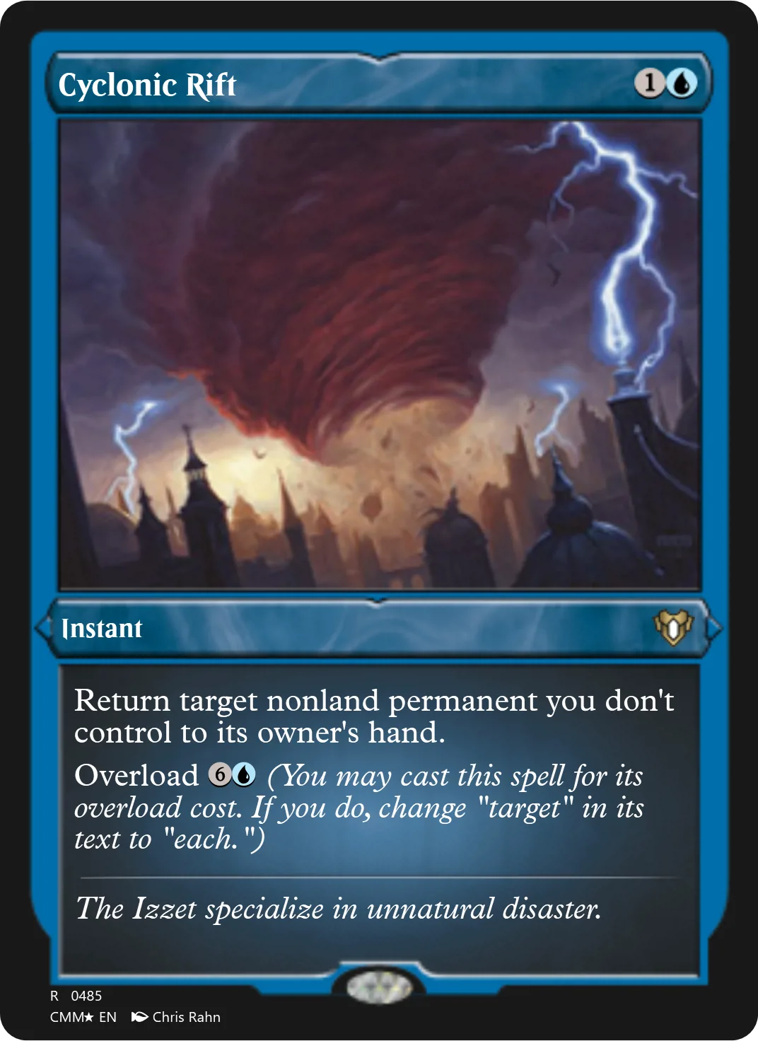 Cyclonic Rift