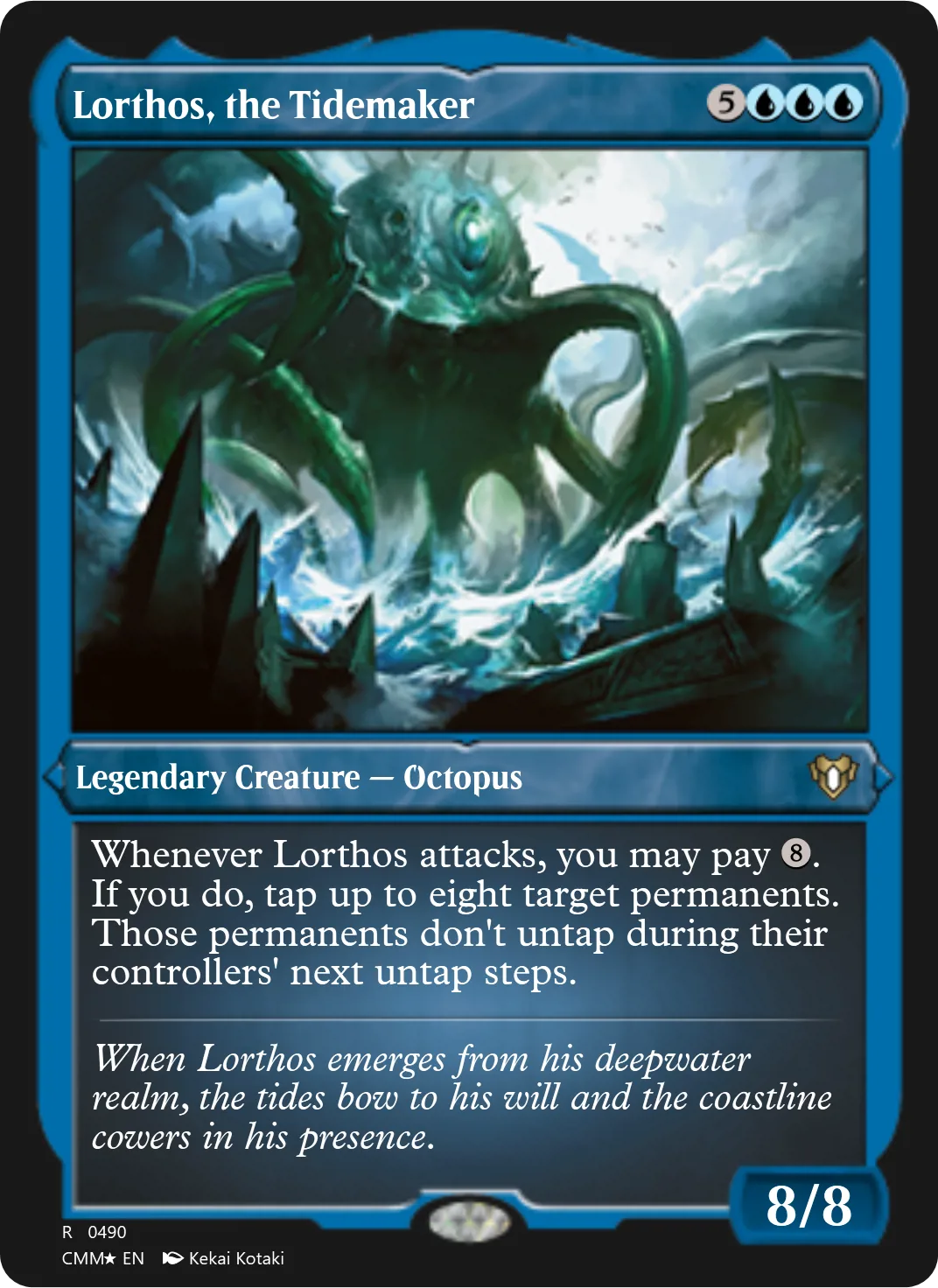 Lorthos, the Tidemaker
