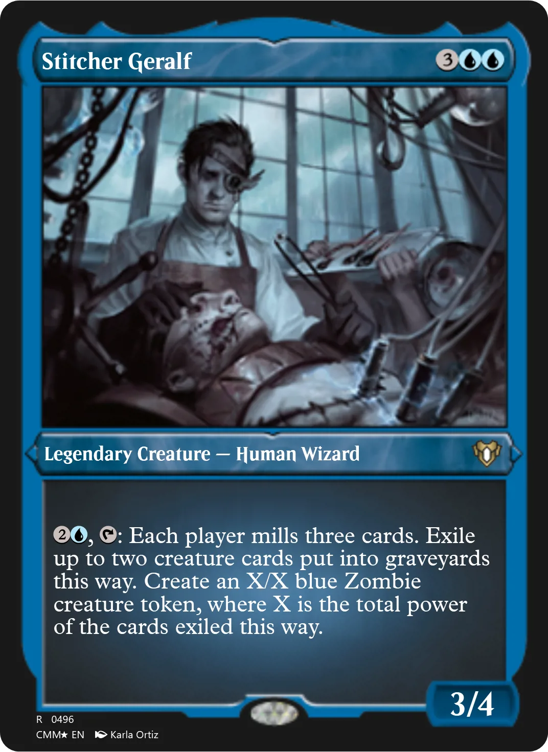 Stitcher Geralf