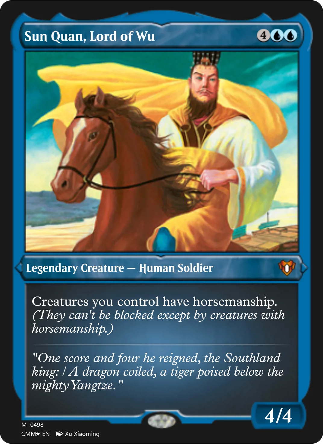 Sun Quan, Lord of Wu