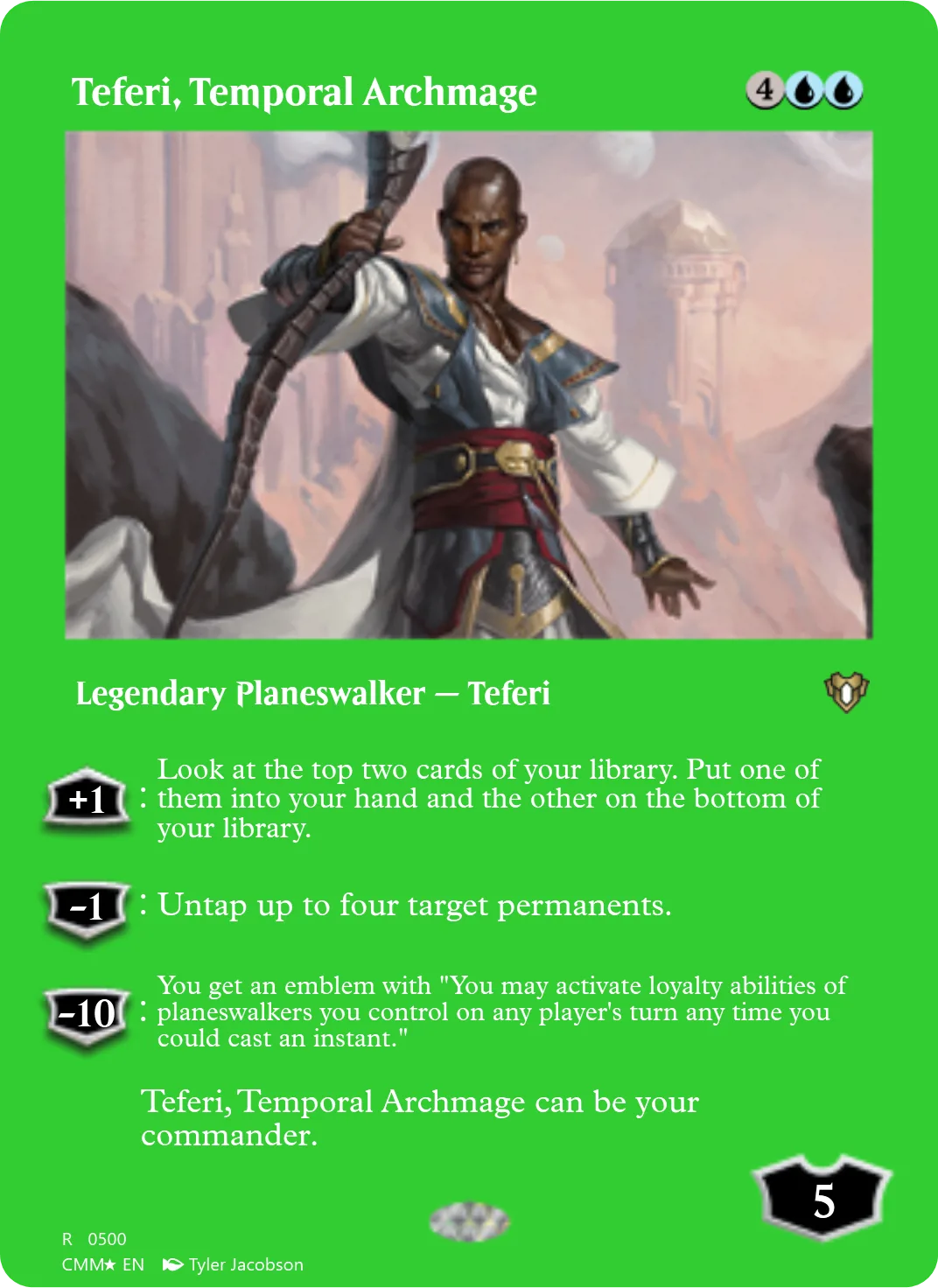 Teferi, Temporal Archmage
