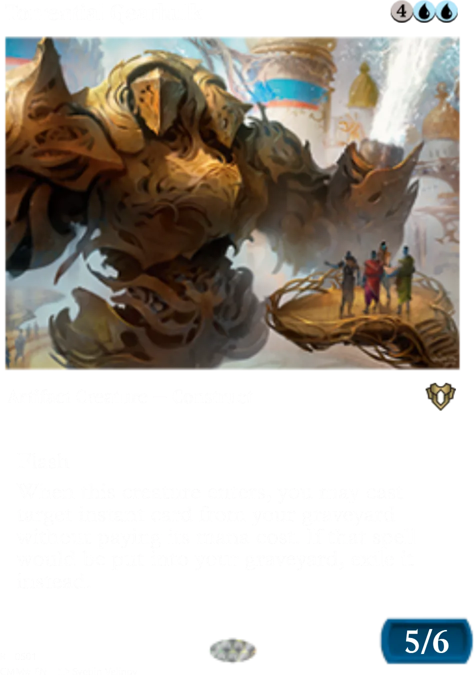 Torrential Gearhulk