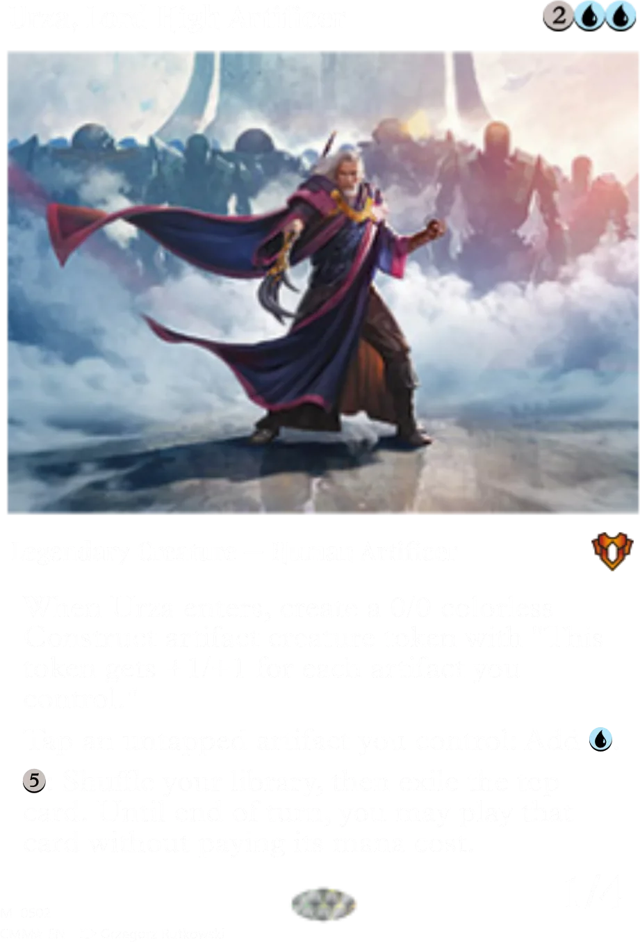 Urza, Lord High Artificer