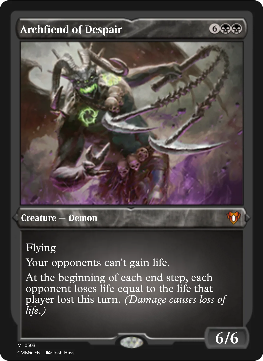 Archfiend of Despair