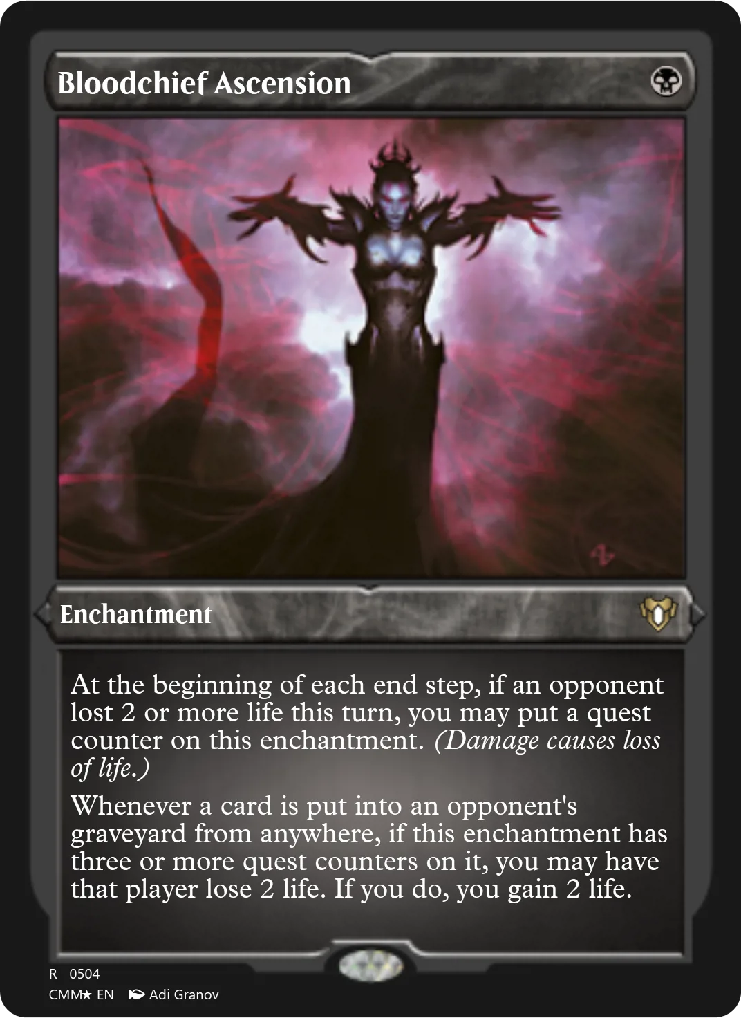 Bloodchief Ascension